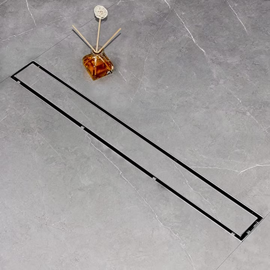 OFFSET OUTLET LINEAR DRAIN